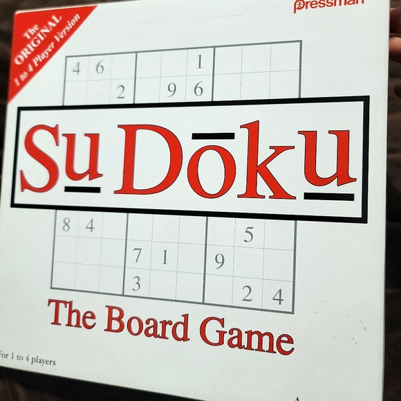 The Original Sudoku The Board Game - Picture 2 of 10